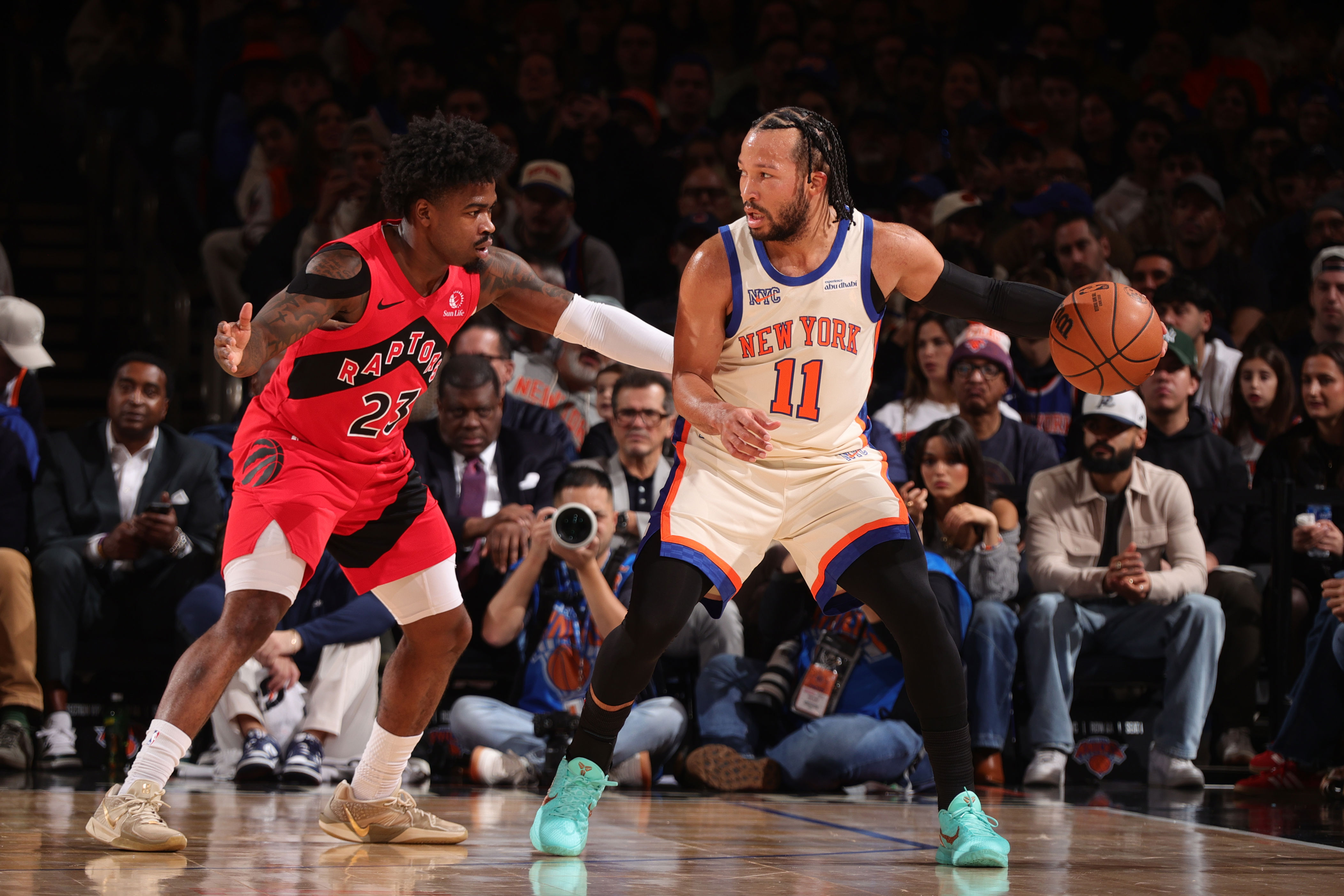 NBA Cup matchup should reveal everything about the Toronto Raptors