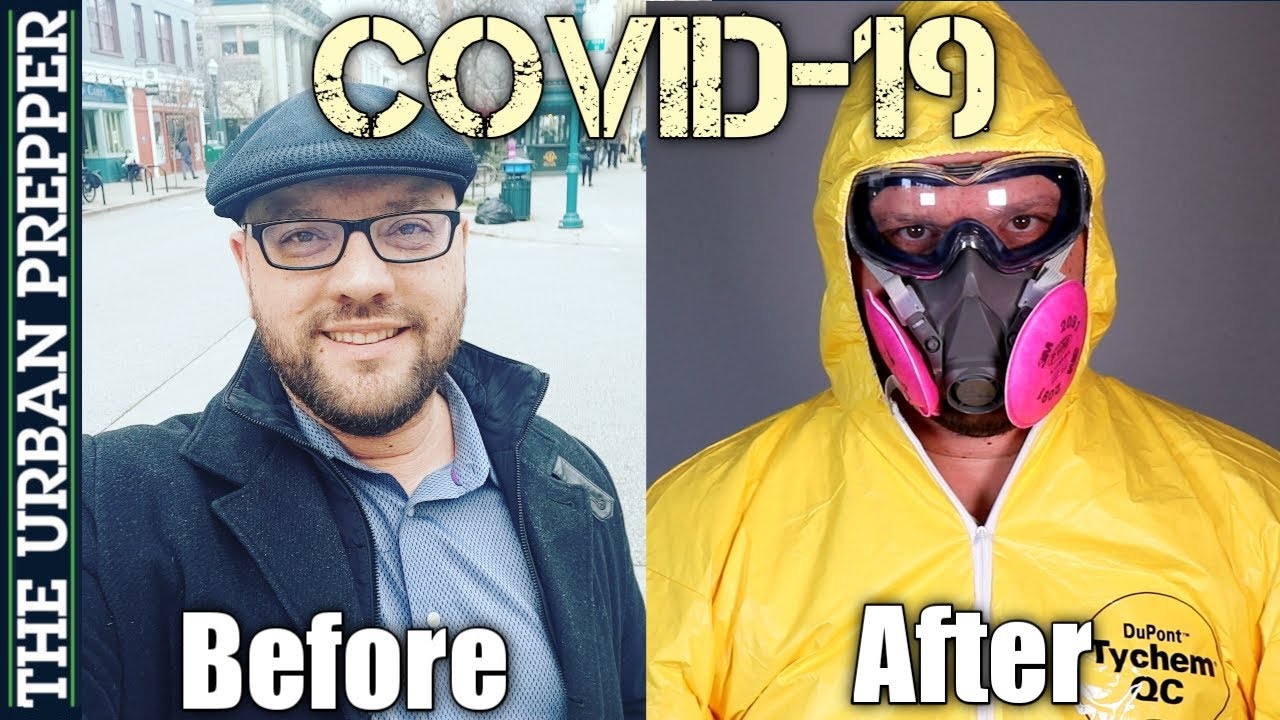 Comparing life before COVID-19 and after COVID-19