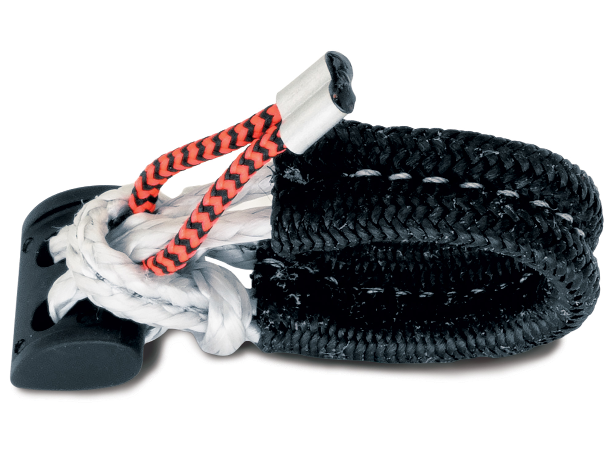 Knots work, but these connections are better