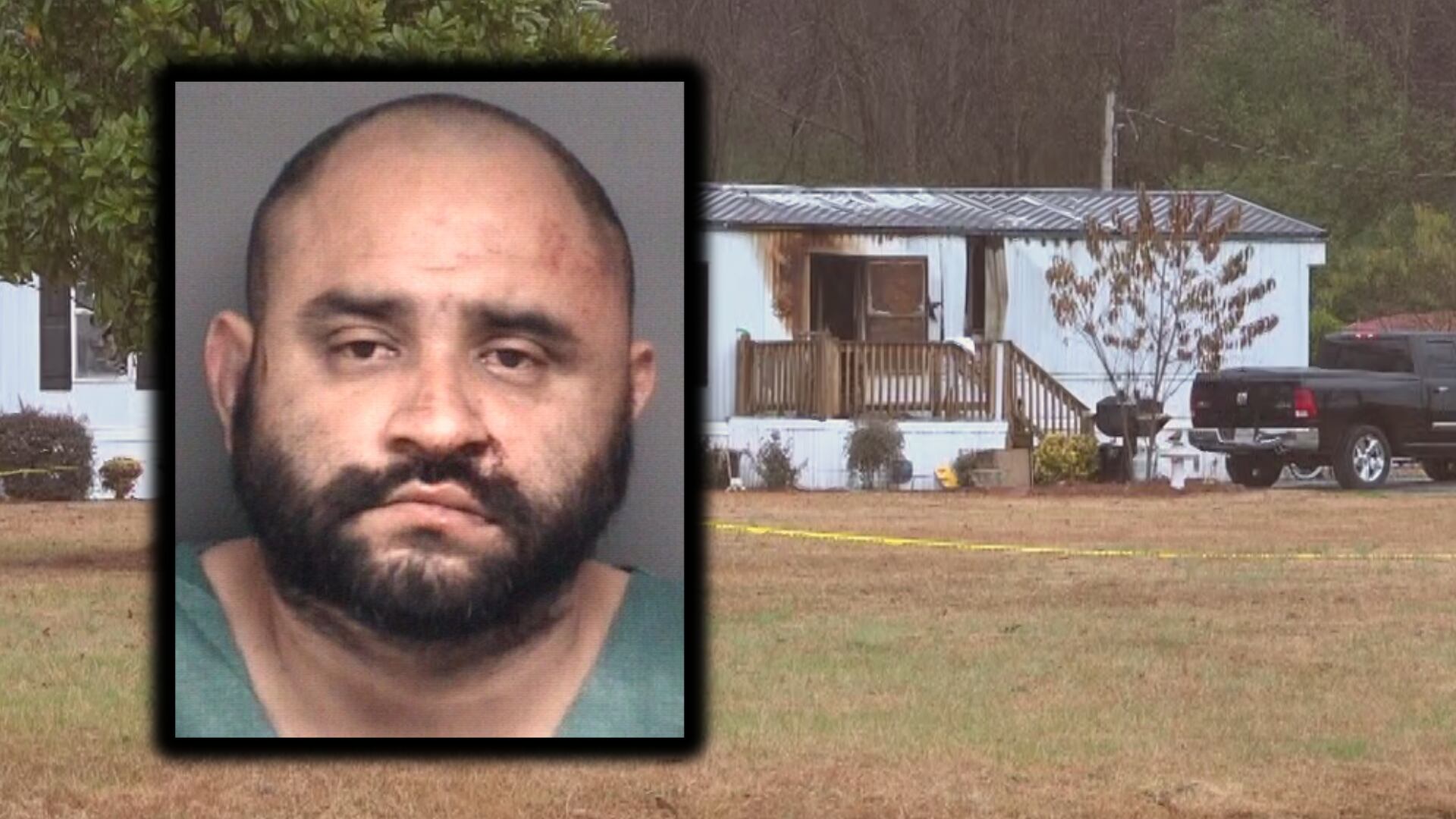 Man tied to 3 crime scenes allegedly killed father in North Carolina