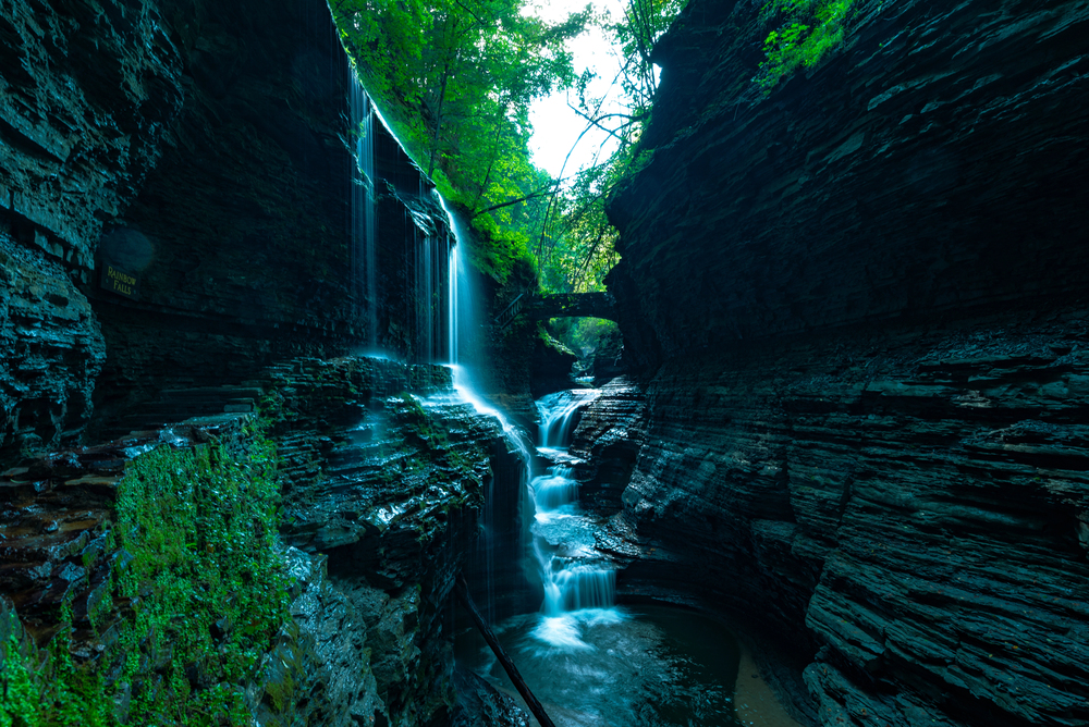 Best waterfalls in the Finger Lakes region