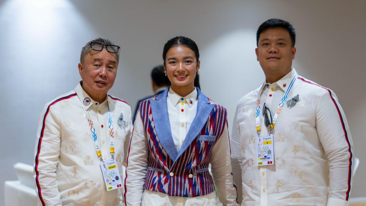 Alex Eala, Alas Pilipinas squads are dazzling ahead of 33rd SEA Games  opening ceremonies