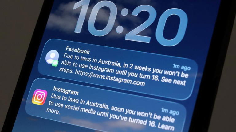 Millones de niños australianos acaban de perder el acceso a las redes sociales. ¿Qué está pasando? ¿Funcionará?