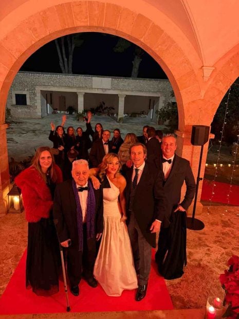 La boda de María y Patrick