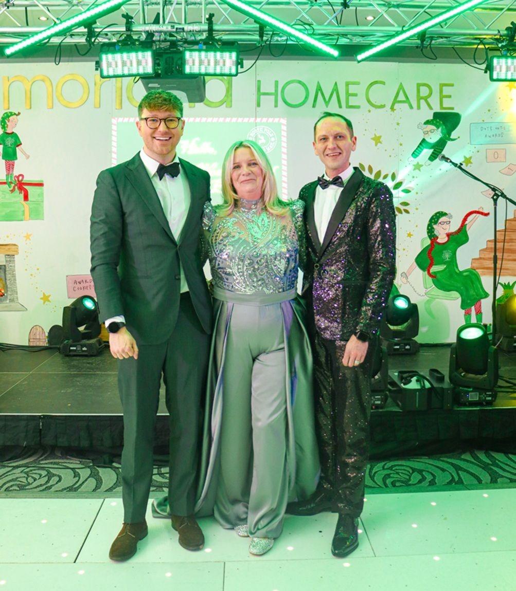 Homecare provider holds special awards ceremony to celebrate the ...