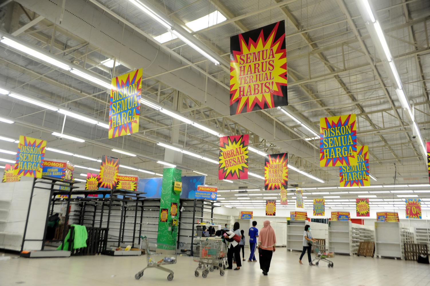 Sisa Delapan Toko, HERO Siap Lelang Aset Bekas Giant Tahun Depan