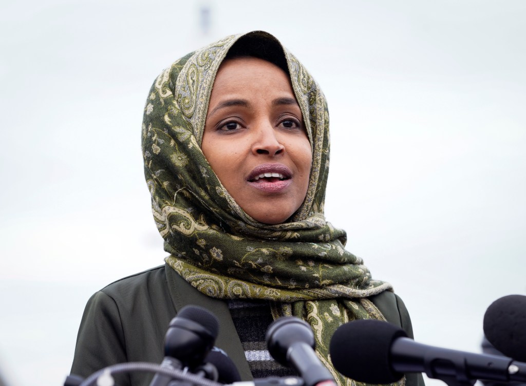 Ilhan Omar accused of marriage scam by Trump investigator