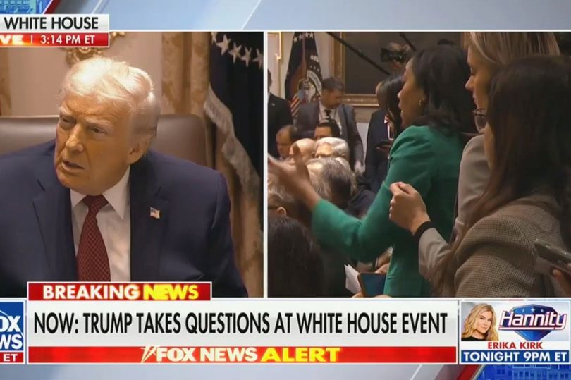 Fox News viewers turn on Donald Trump as he calls female reporter ...
