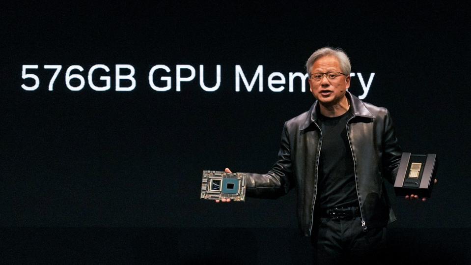Nvidia shares fall after Trump allows sale of AI chips to China