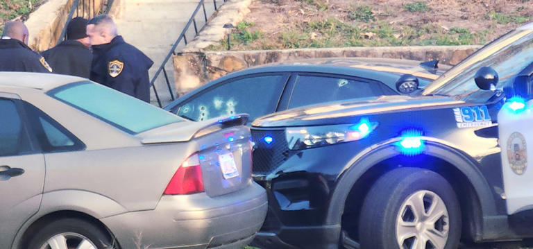 Victim identified in deadly double shooting that riddled car with ...