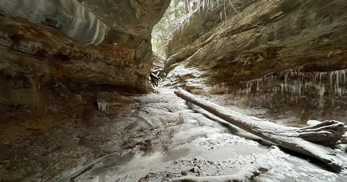 This quiet scenic trail in Indiana is even better in the winter (here's ...
