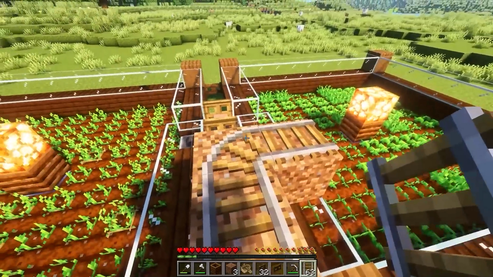 Essential starter farms you need in Minecraft!