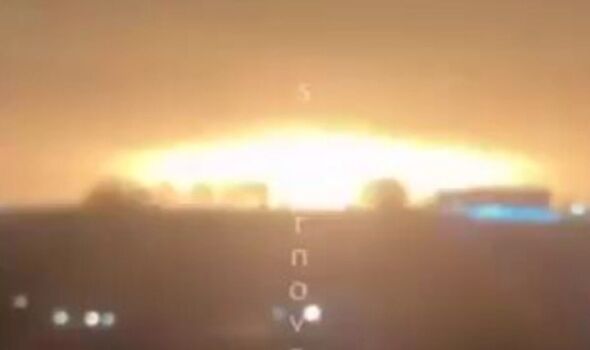 Russian army reeling as Ukraine destroys key military port in massive ...