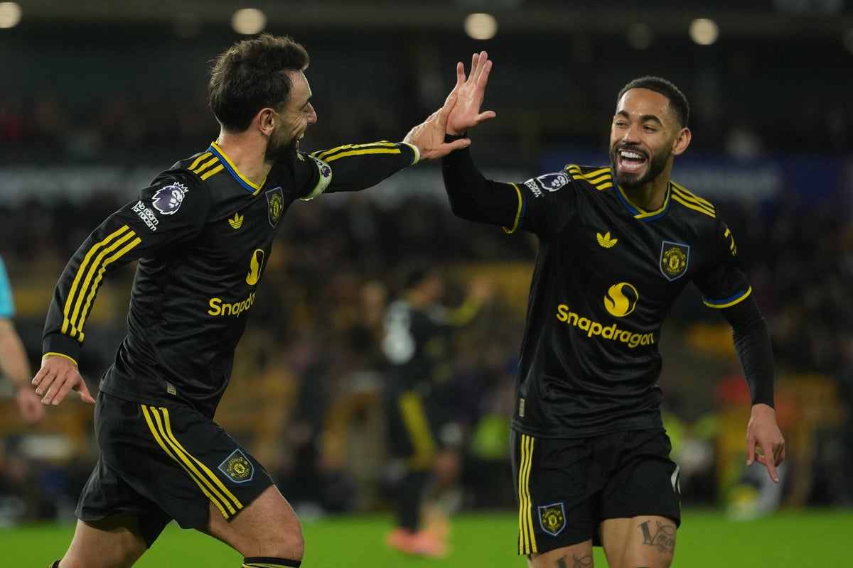 El defensa del Manchester United aspira a regresar a Europa tras una gran victoria sobre los Wolves