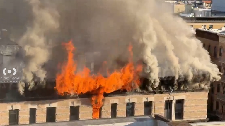 3 civilians, 3 firefighters injured in Upper West Side fire