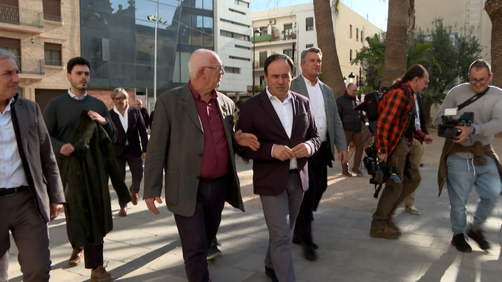 Llorca comprende la "rabia" de las víctimas de la dana y espera abrir ...