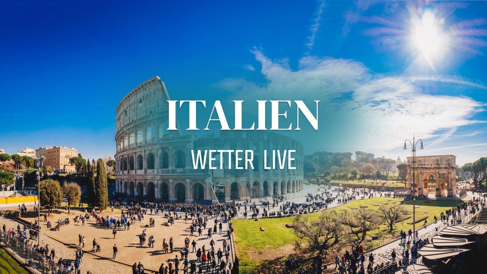 Elegantes Italien Wetter November Ebenbildnull