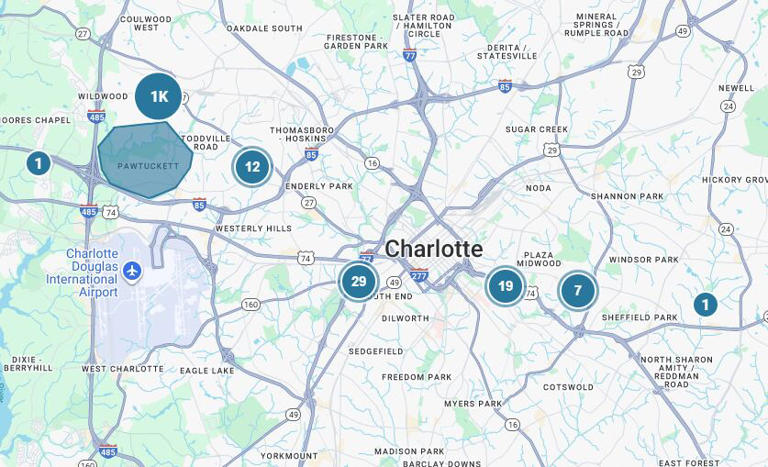 Duke Energy power outage affects 1.5K customers in west Charlotte