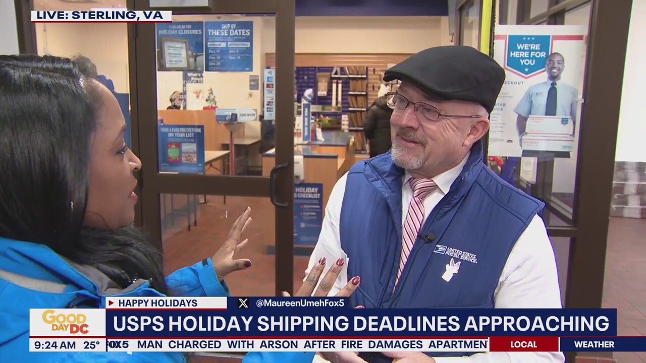 Time running out to ship holiday packages
