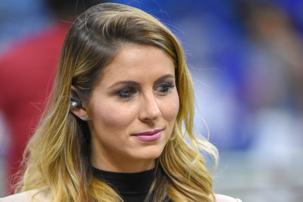 ESPN sideline reporter's postgame interview Monday sparks major debate