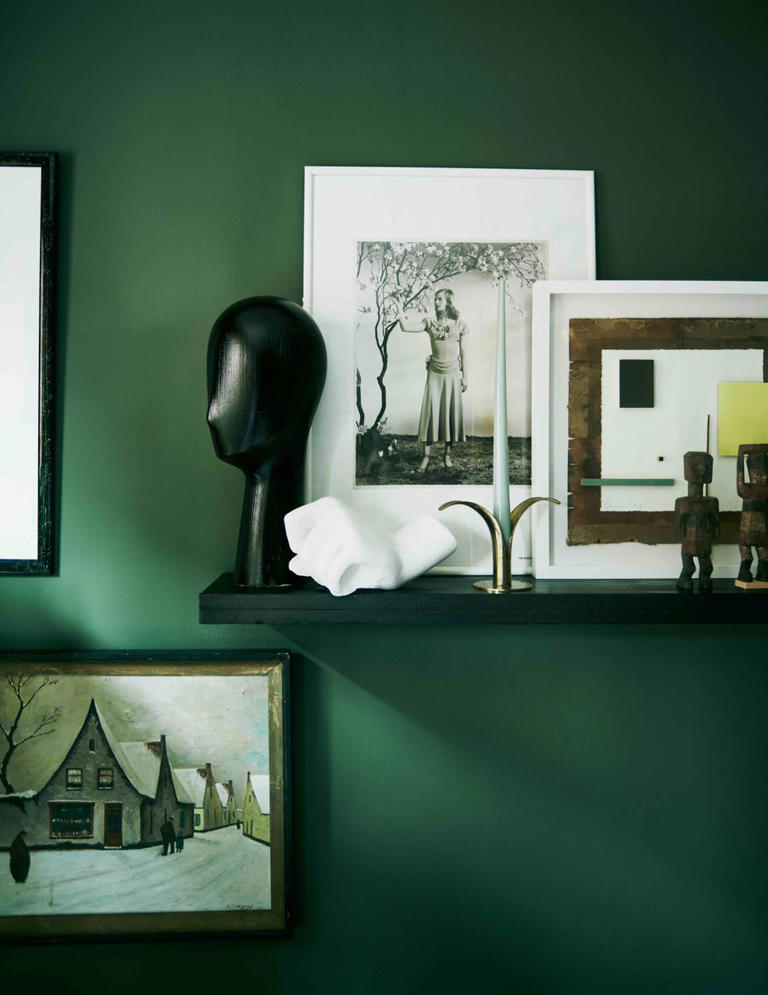 Laura Fulmine on how to display art and sculpture in the home
