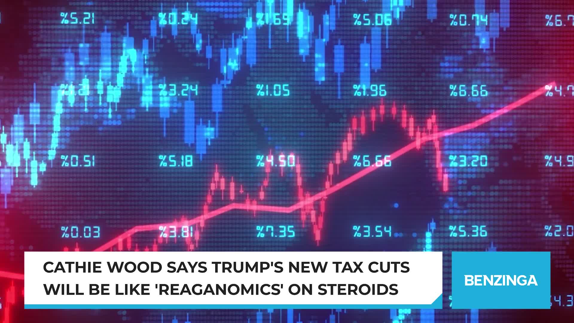 Cathie Wood says Trump's new tax cuts will be like 'Reaganomics' on ...