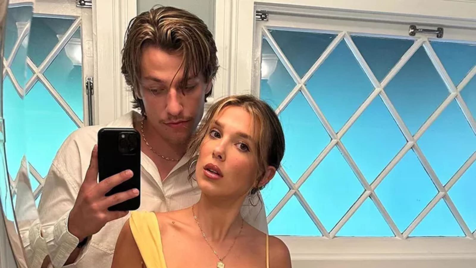 Millie Bobby Brown's husband Jake Bongiovi gets slammed online: Here's ...