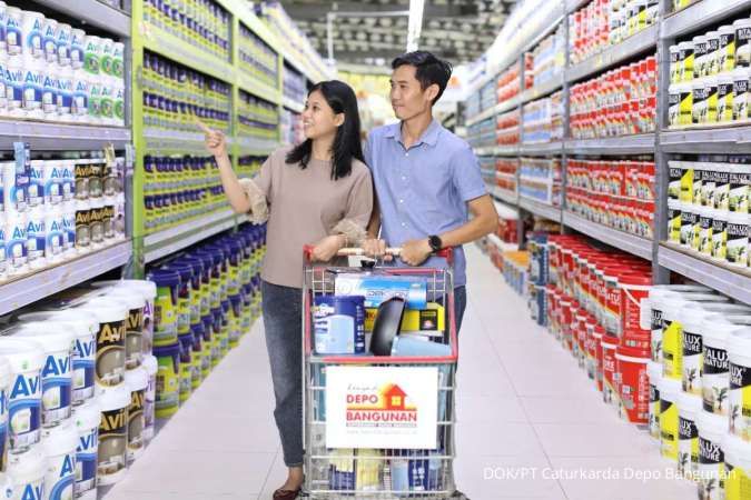 Targetkan Penjualan Rp 3 Triliun pada 2026, Ini Strategi Caturkada Depo Bangunan (DEPO)