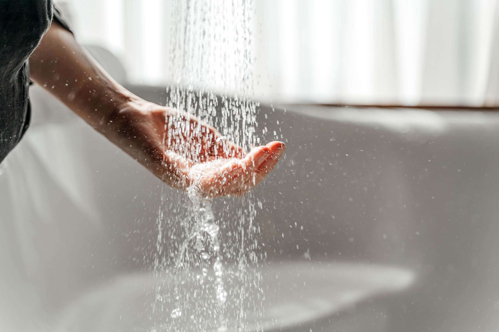 Experts share why you shouldn’t run a shower and washing machine at the ...