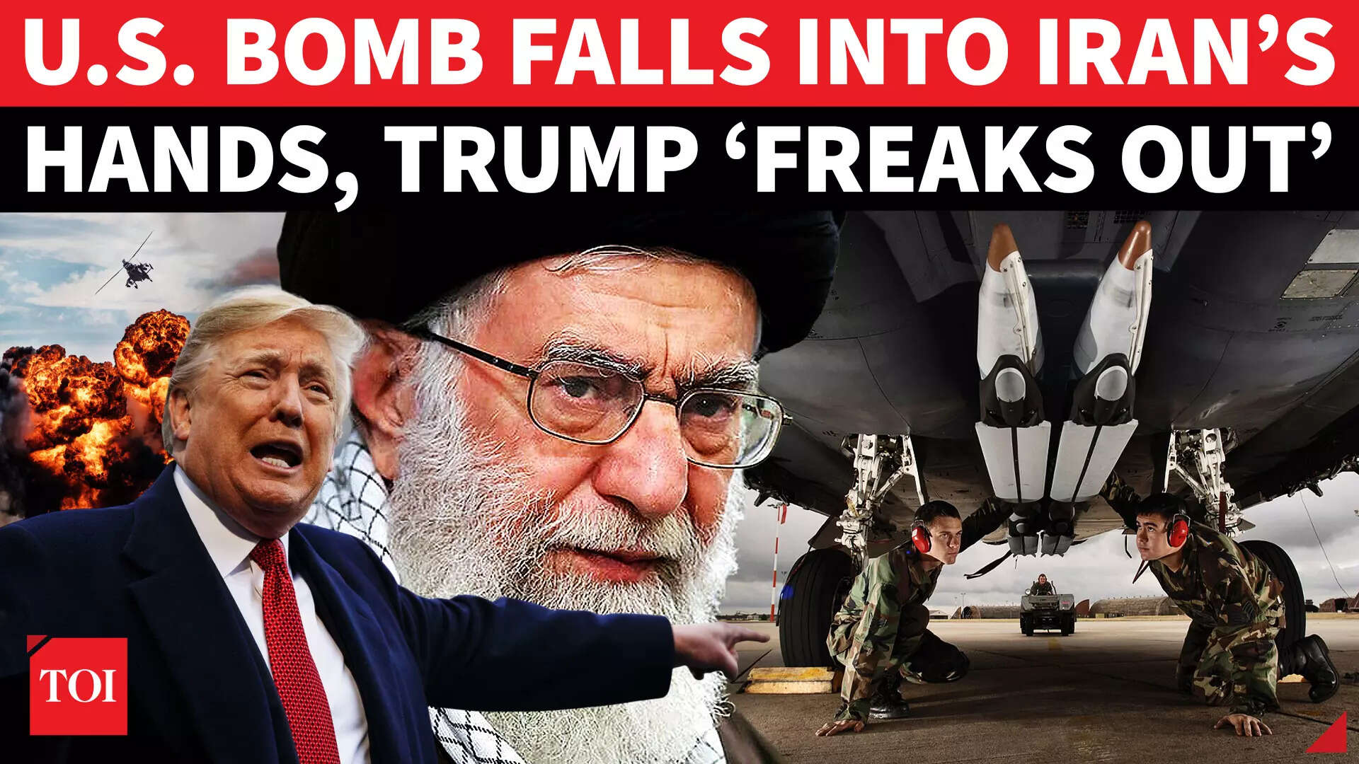 Iran finally gets access to top-secret US GBU-39B bomb tech after ...