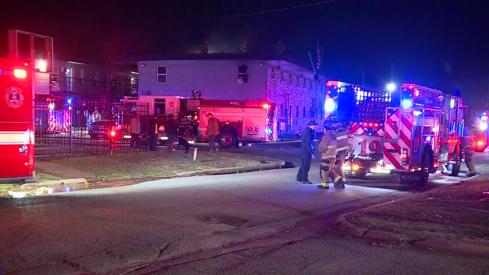 Man arrested after allegedly setting OKC apartment on fire during ...