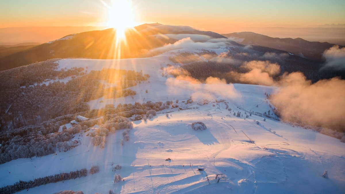 Massif des Vosges 27 stations de ski vous attendent, prévisions neige — free download
