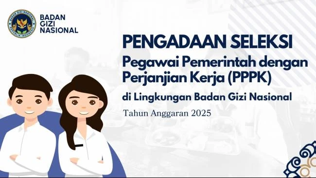 Pengumuman Jadwal dan Cara Cetak Kartu Ujian CAT PPPK BGN 2025