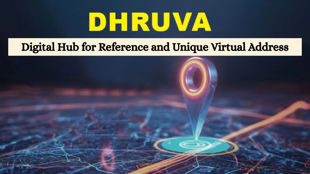 Dhruva digital address system: Check India’s new digital address ...