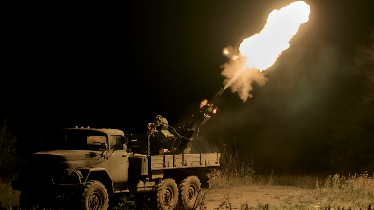 Un nuevo sistema de defensa ayuda a Ucrania a destruir 100 bombas rusas