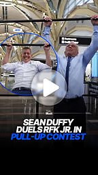 Sean Duffy duels RFK Jr. in pull-up competition