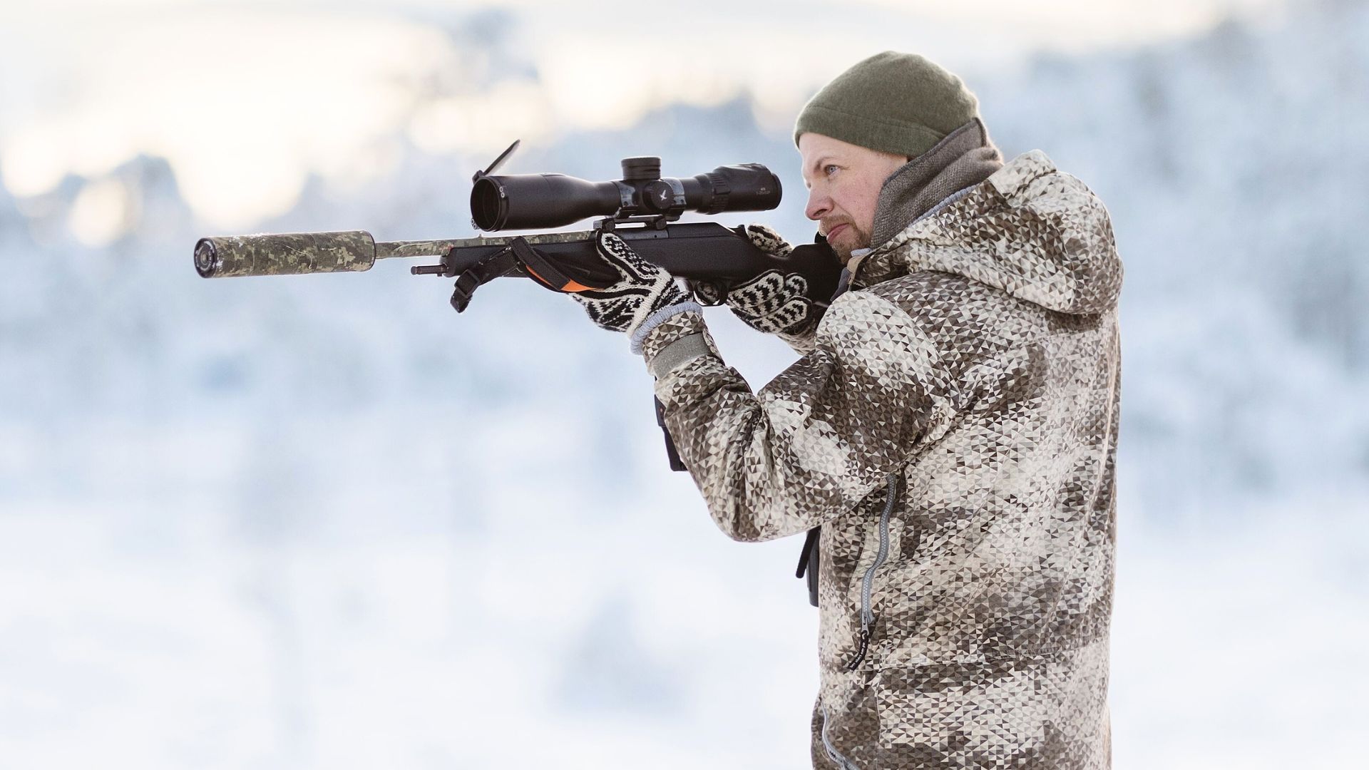 Rifles hunters abandon after their first cold-weather hunt
