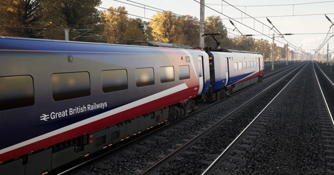 What the new Great British Railways trains will actually look like