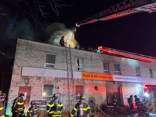 Electrical fire at vacant warehouse under investigation