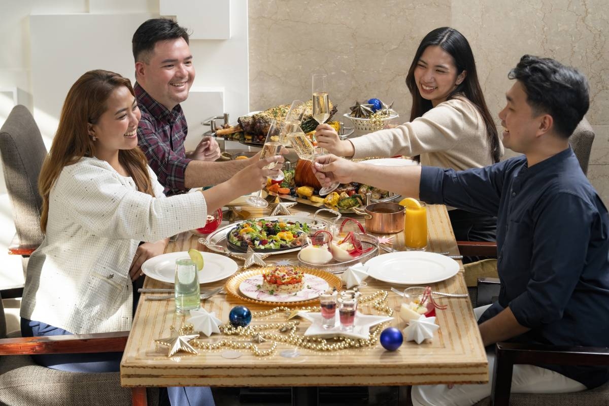 A festive escape at Raffles and Fairmont Makati
