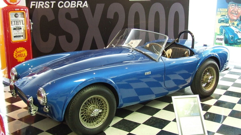 Shelby Cobra: The evolution of an automotive icon