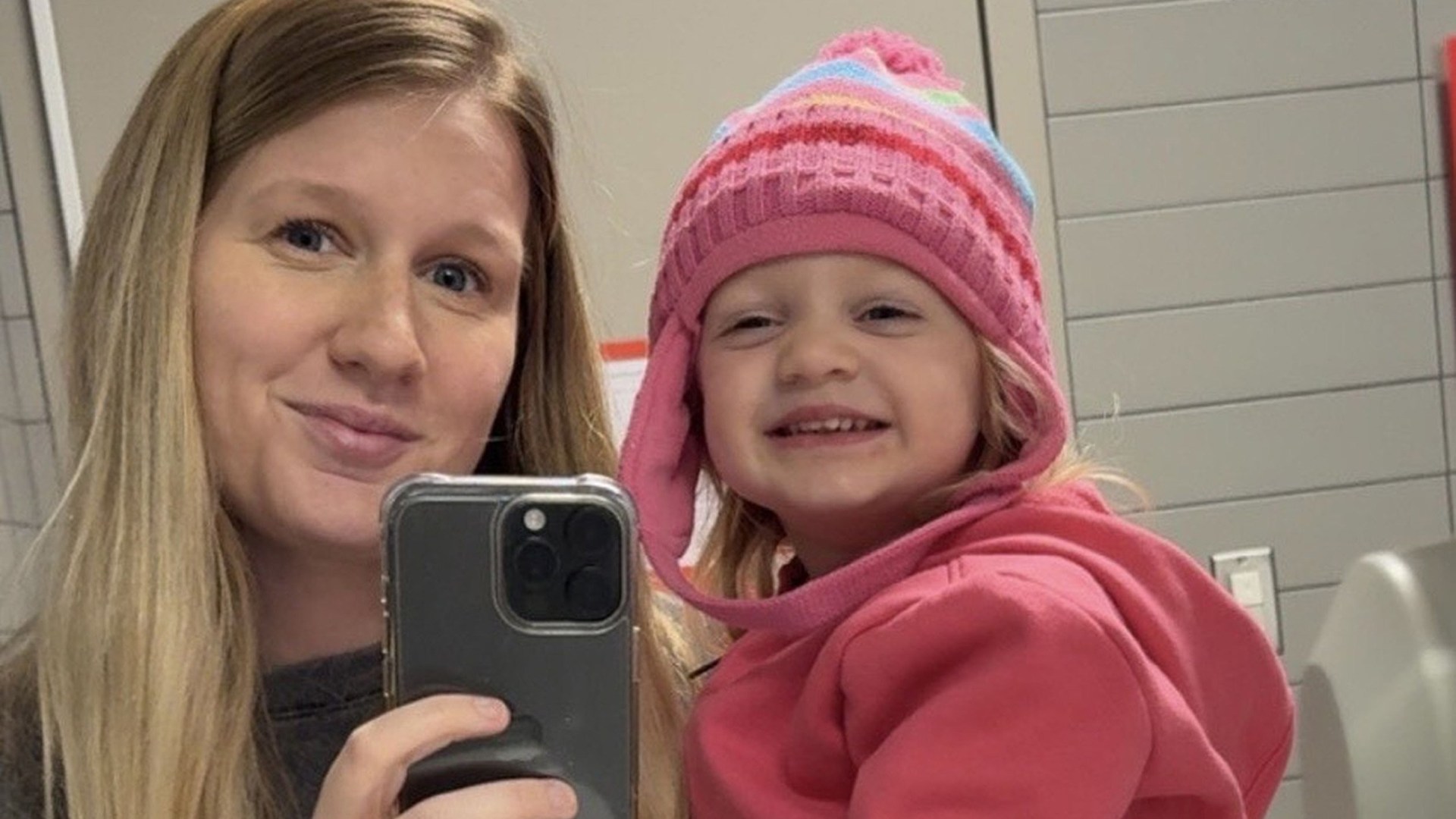 Mum discovers daughter's cancer through baby monitor