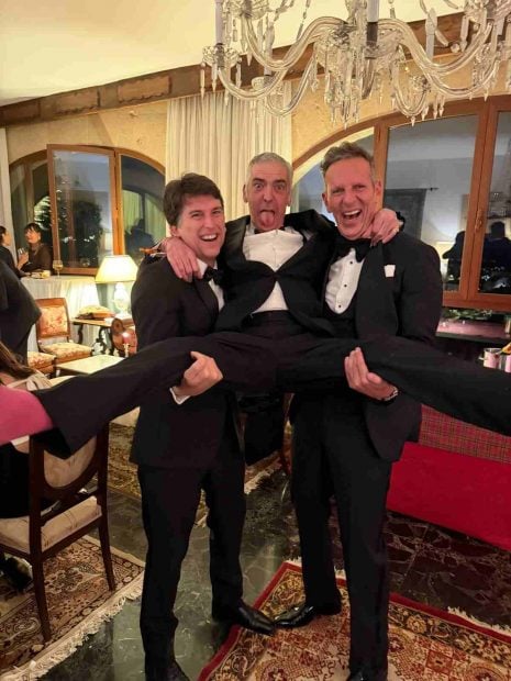 La boda de María y Patrick