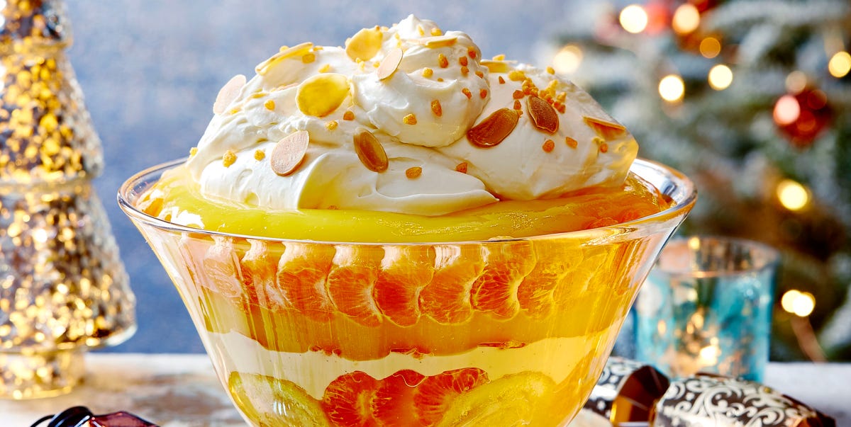It’s not Christmas without a trifle – try our clementine and Prosecco ...
