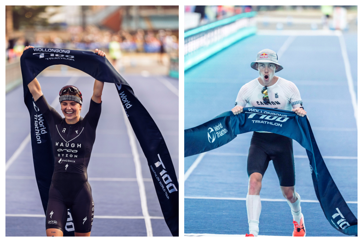 Who’s racing the T100 Triathlon World Tour this year?