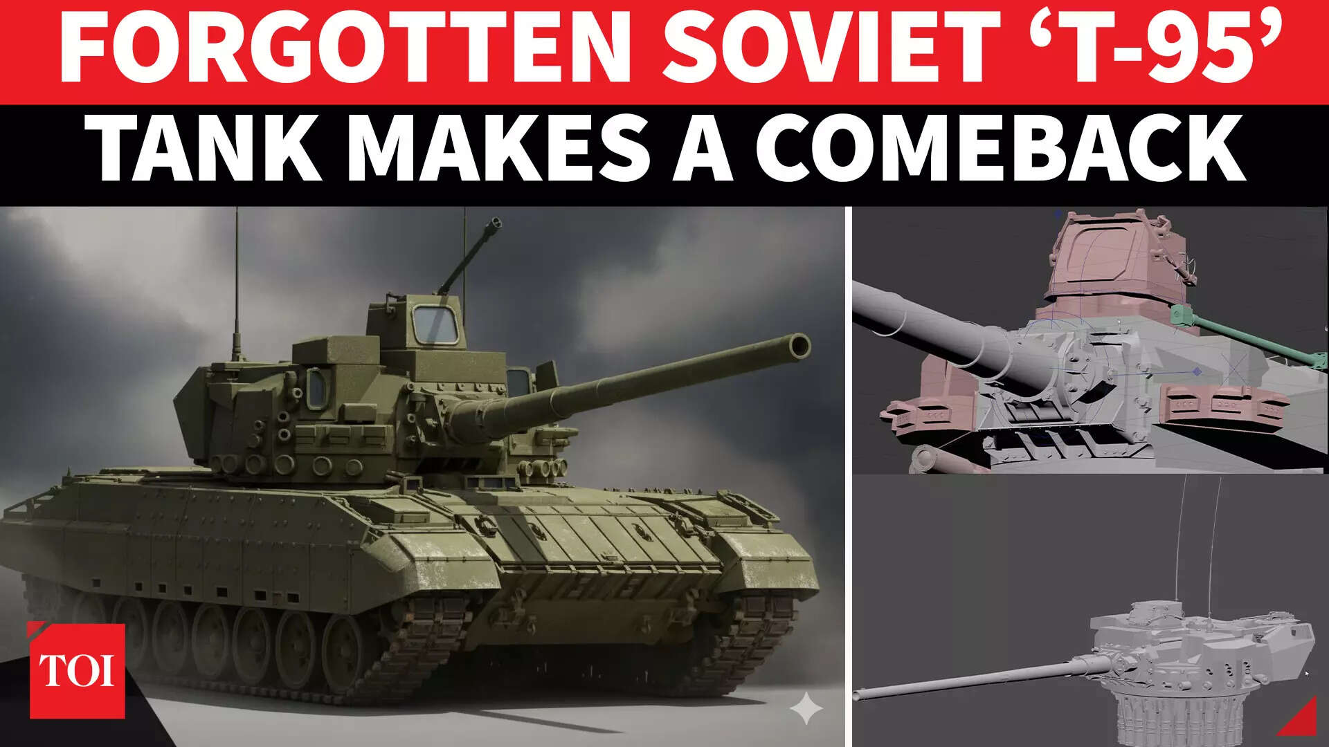 Long-hidden Russian 'T-95' tank plans surface; weapon deadlier than T ...