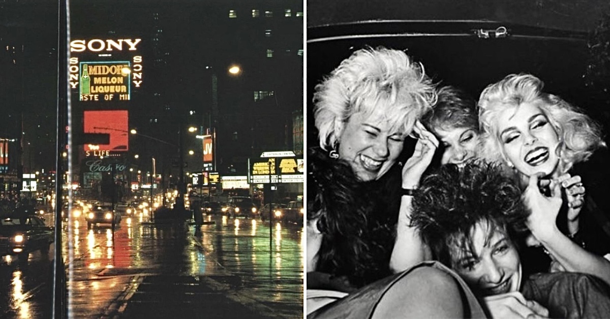 Retro nightlife you could never recreate today
