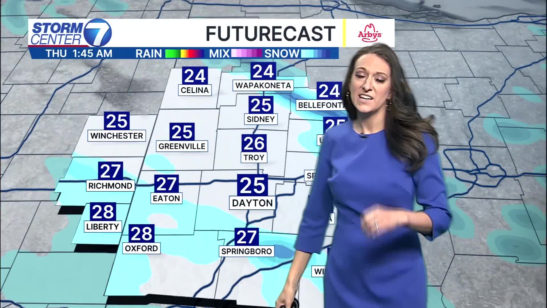 Multiple opportunities for snow