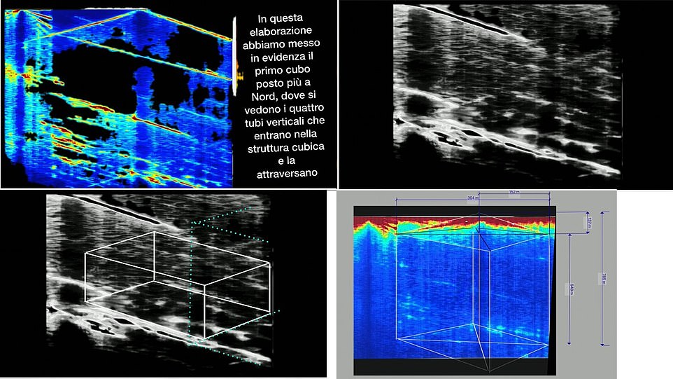 Mega-structures confirmed beneath Egypt's Giza pyramids