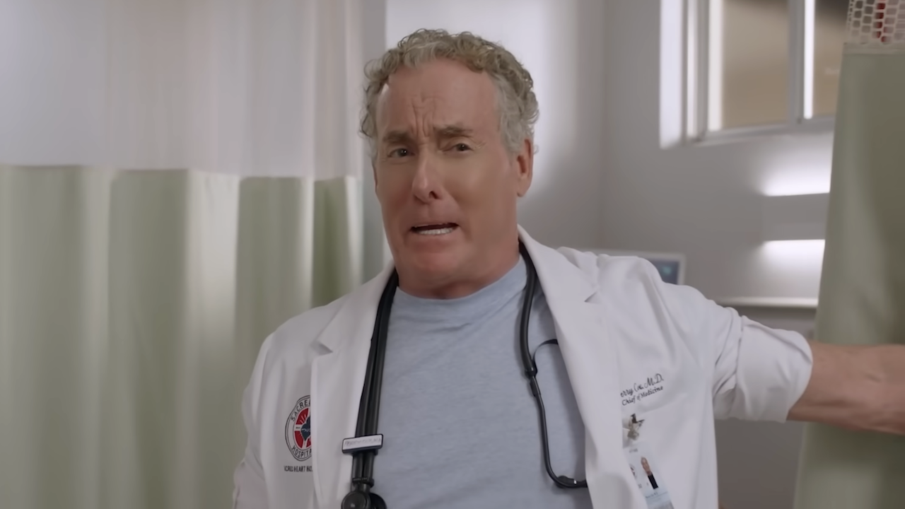 Scrubs' John C McGinley shares why he thinks the revival is happening ...